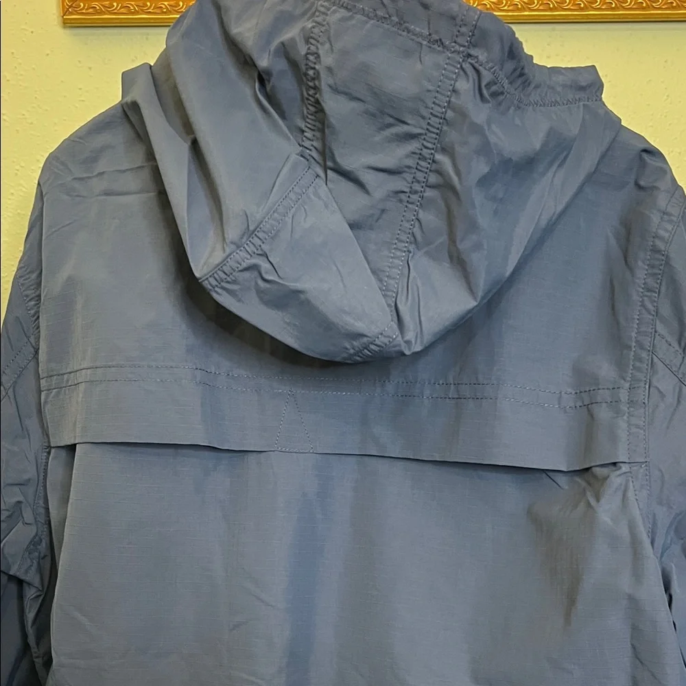 Goodfellow & Co Men's Blue Raincoat - Picture 10 of 10